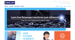 Desktop Screenshot of datacom.co.nz
